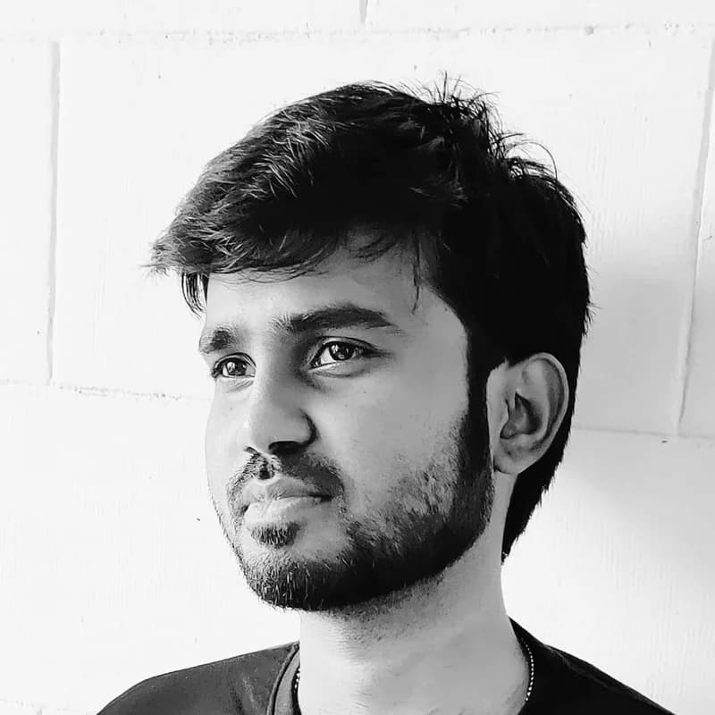 Portrait of Praveen Kumar