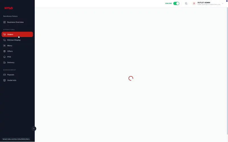 Outlet Portal preview