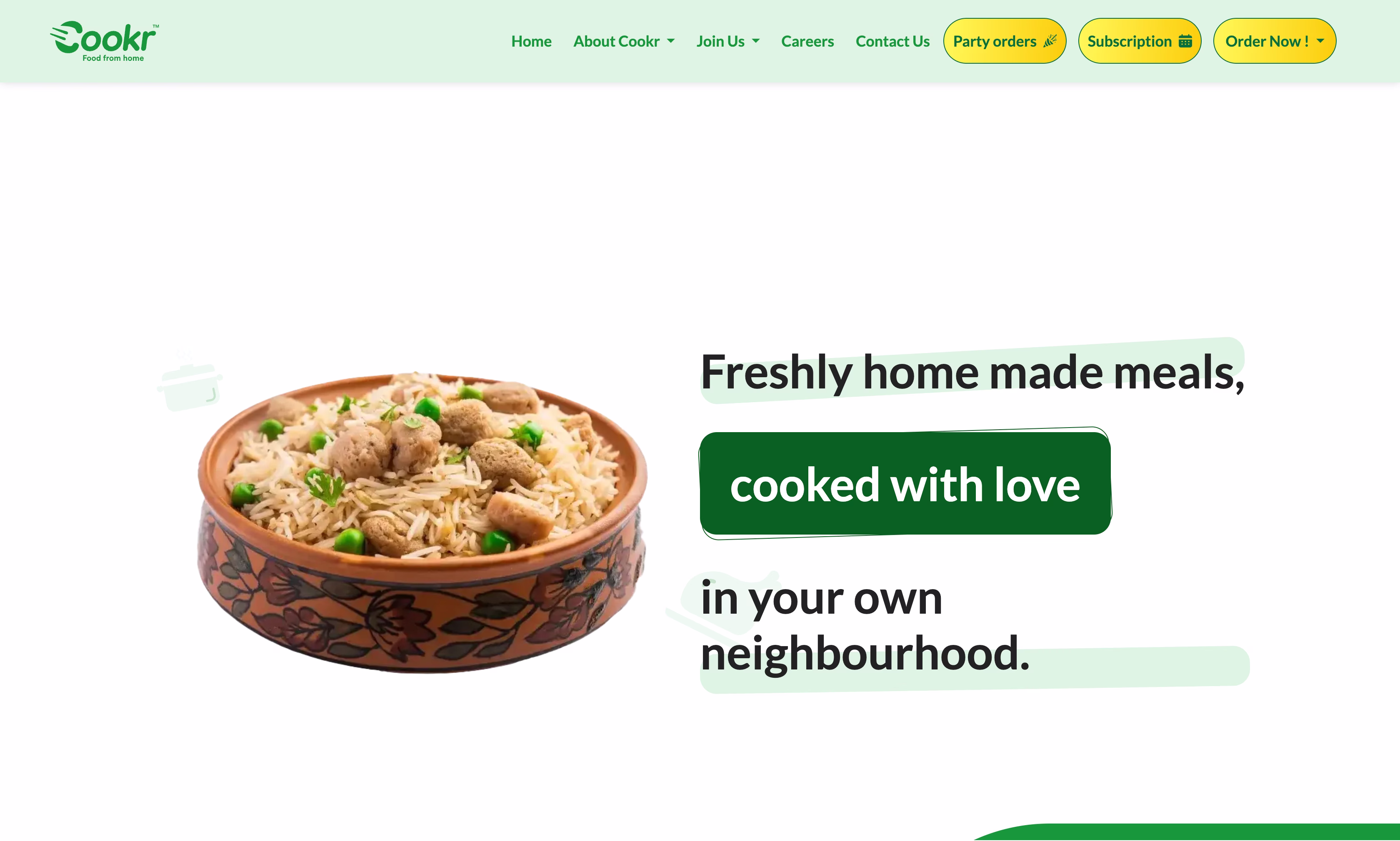 Home Cook Marketplace preview